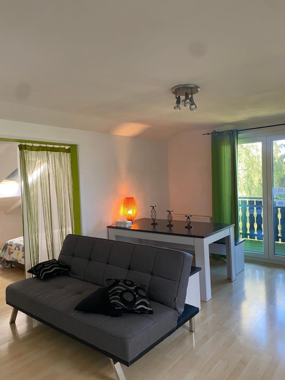 Lovely spacious 3room LOFT UNDER ROOF-100m2-TouristArea Apartment in Carinthia, Austria