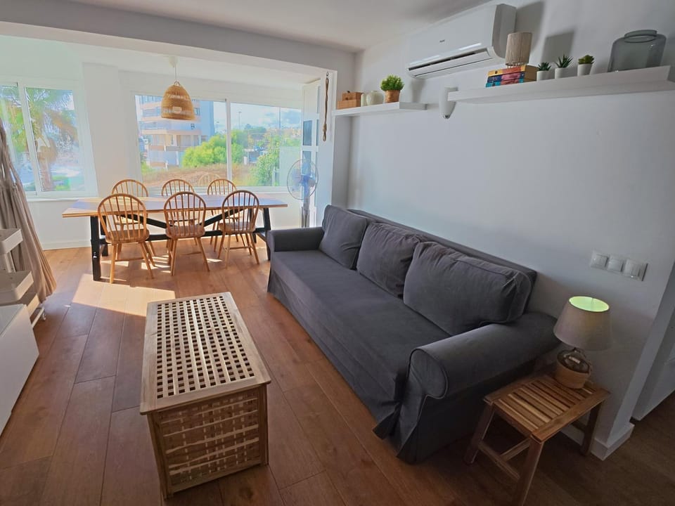 Familienurlaub Strand & Meerblick Apartment in Costa del Sol