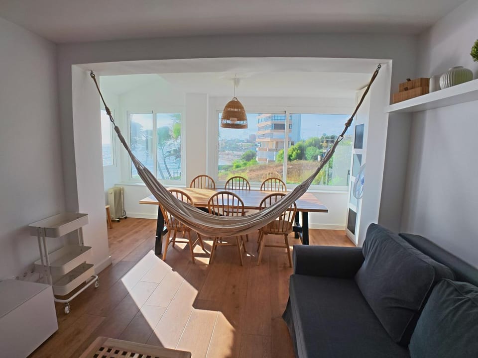 Familienurlaub Strand & Meerblick Apartment in Costa del Sol