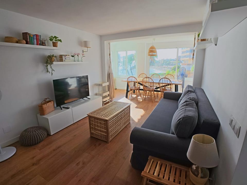 Familienurlaub Strand & Meerblick Apartment in Costa del Sol