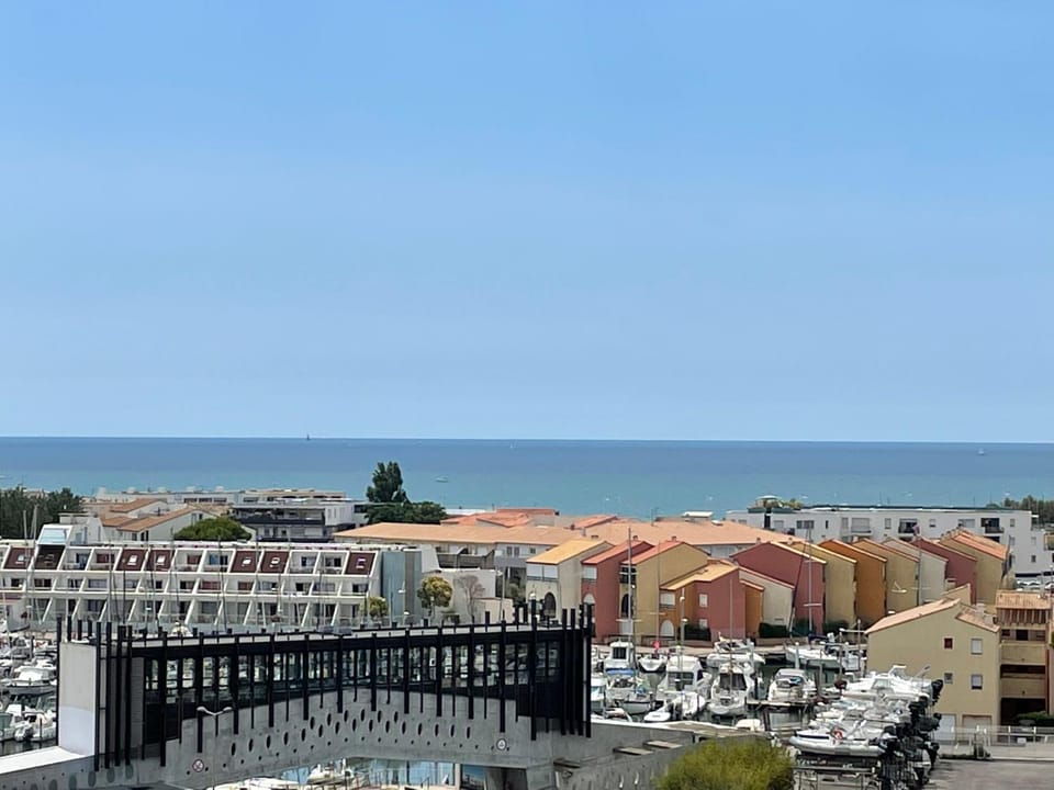 Studio cabine vue mer Cabin in Mauguio