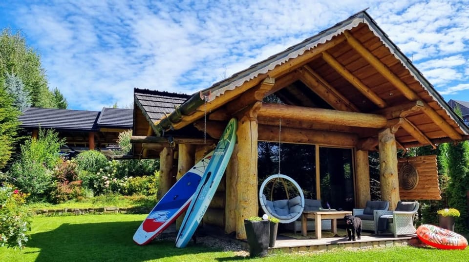 Chatka Maniowy Osada Turystyczna Czorsztyn Chalet in Lesser Poland Voivodeship