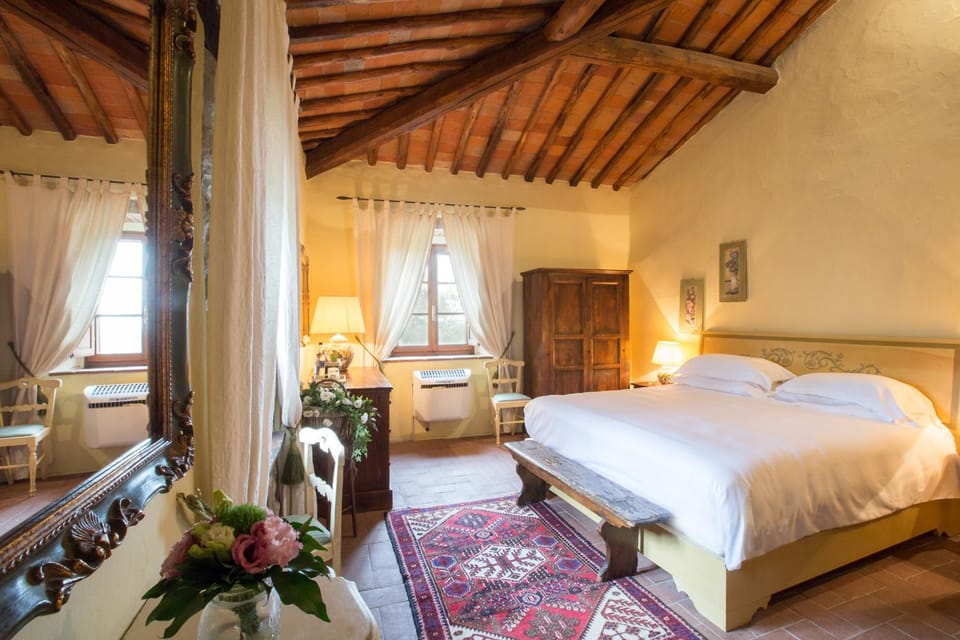 Borgo Livernano Farm Stay in Radda in Chianti