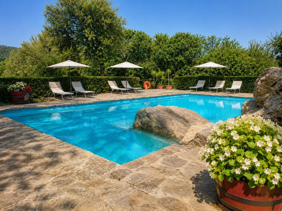 Borgo Livernano Farm Stay in Radda in Chianti