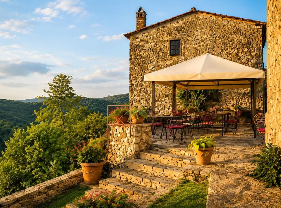 Borgo Livernano Farm Stay in Radda in Chianti