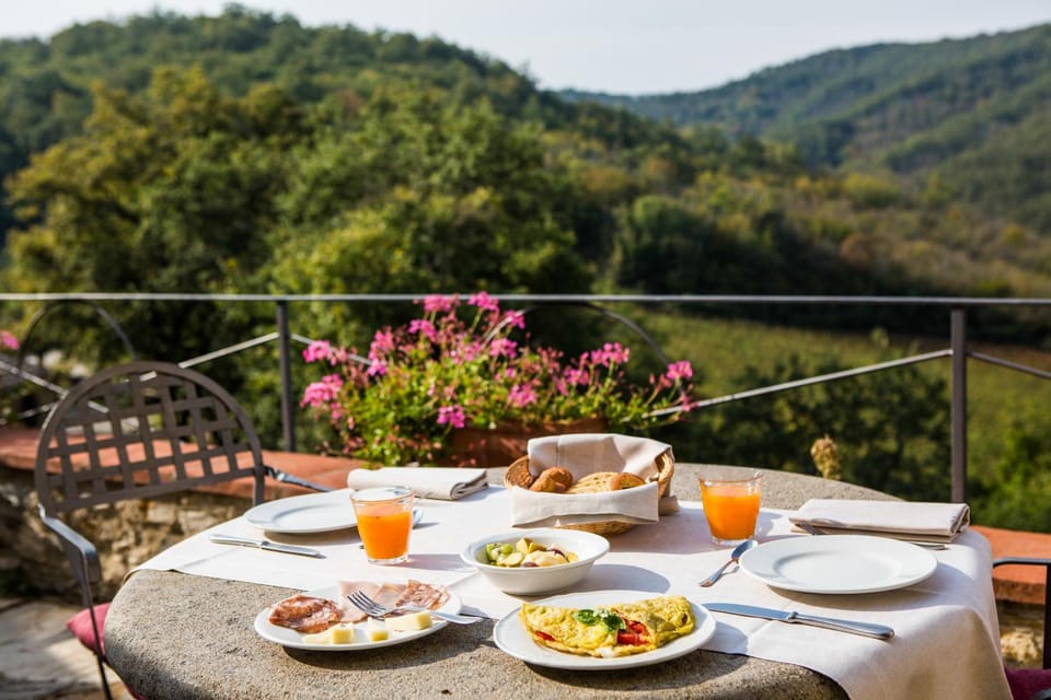 Day, Autumn, On site, Area and facilities, Breakfast