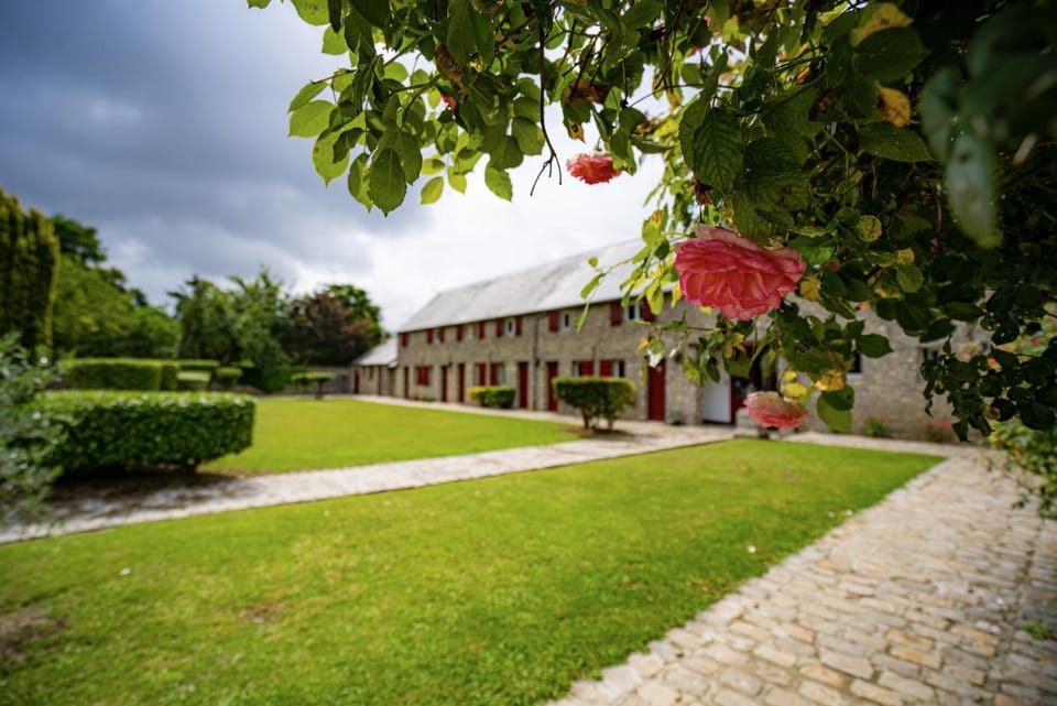 Property building, Garden