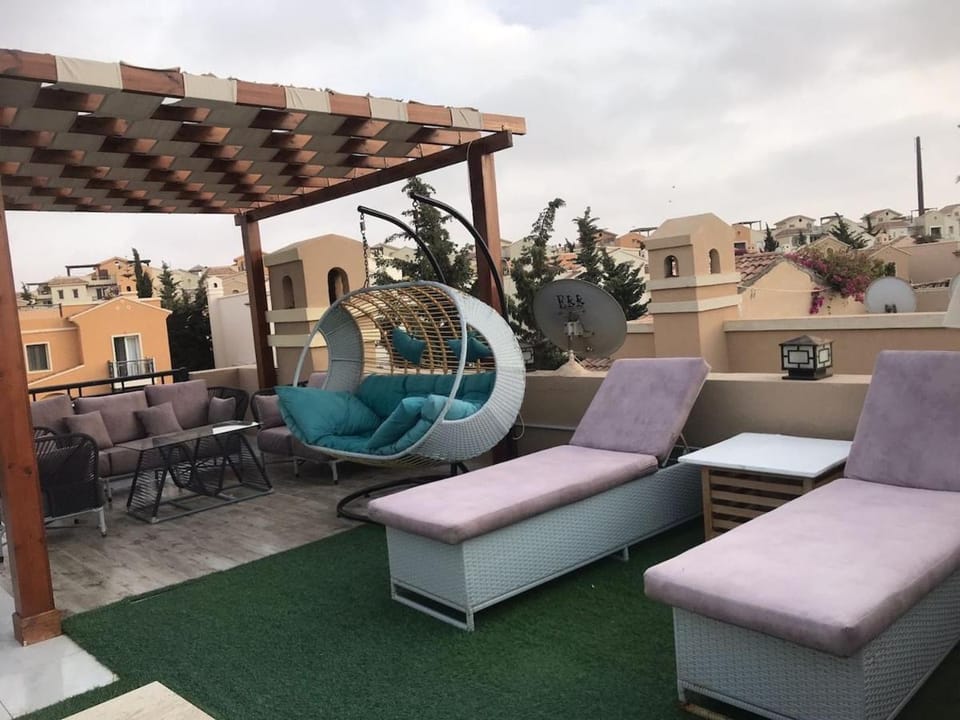 Sea View 4Bedroom Villa wz Jacuzzi Mountain View Ras Elhikma House in Egypt