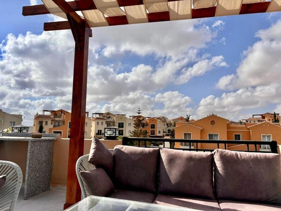 Sea View 4Bedroom Villa wz Jacuzzi Mountain View Ras Elhikma House in Egypt
