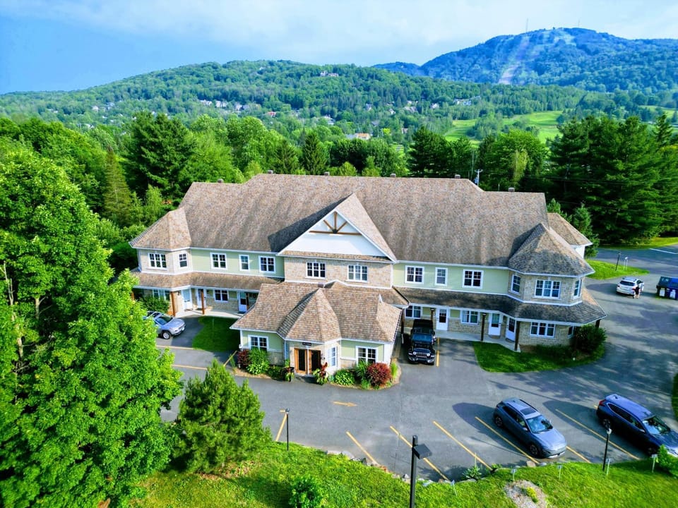 Property building, Mountain view
