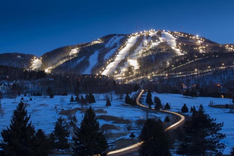 Winter, Mountain view