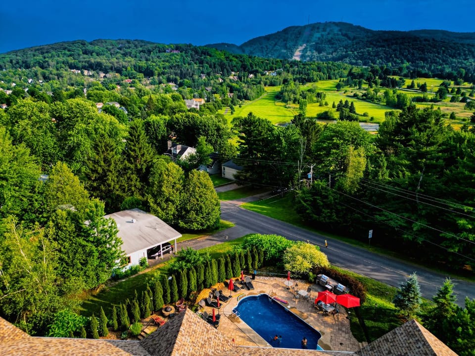 Pool view