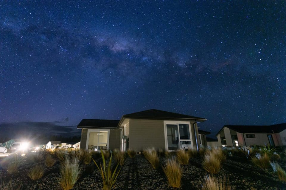 Snowflake Tekapo House in Lake Tekapo