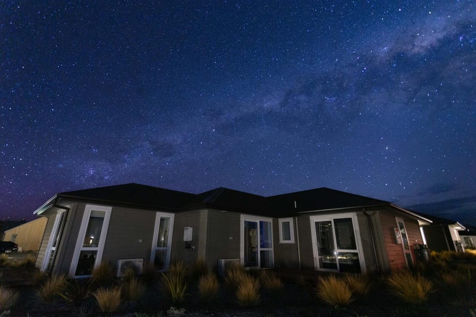 Snowflake Tekapo House in Lake Tekapo