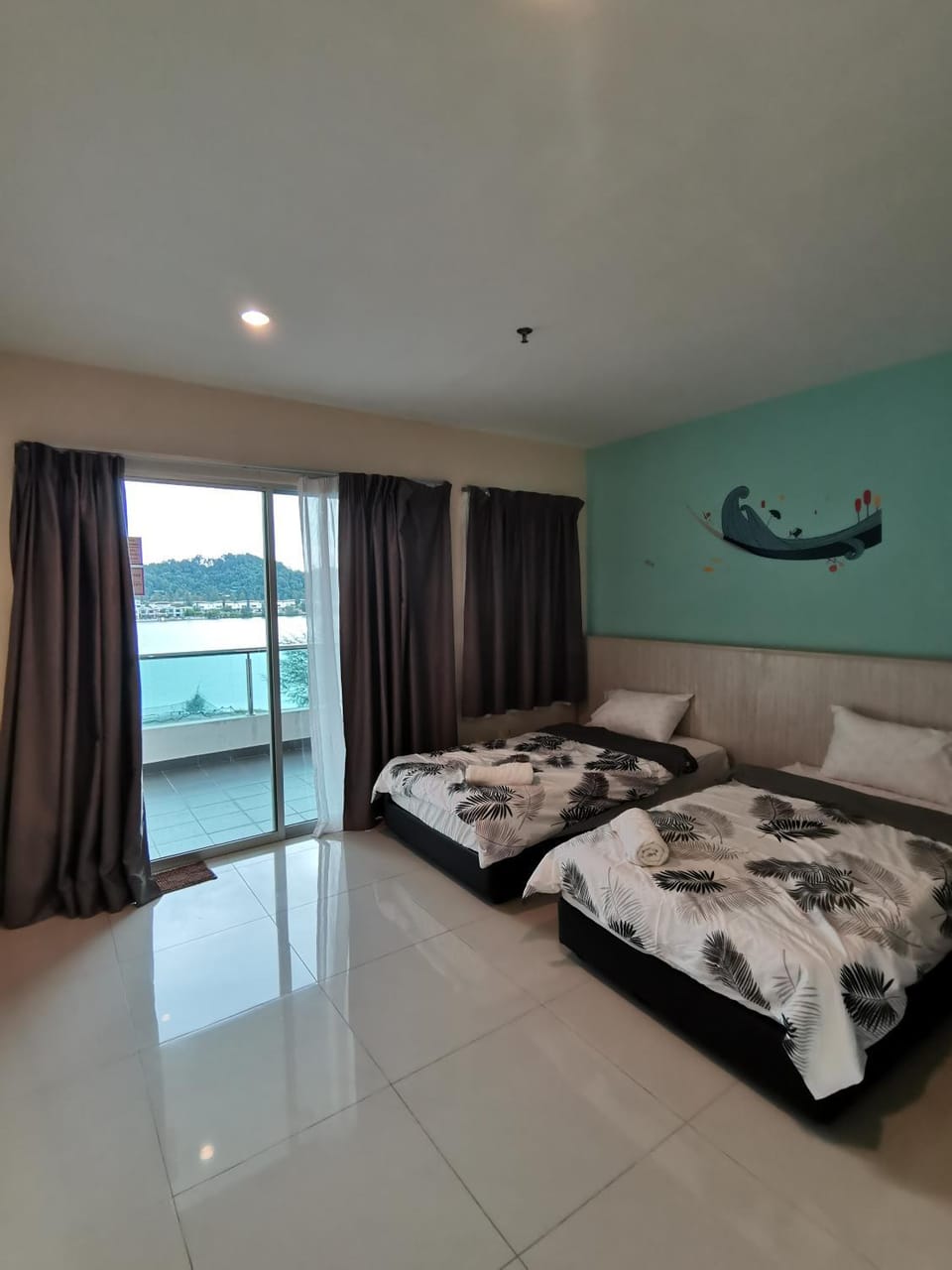 Photo of the whole room
