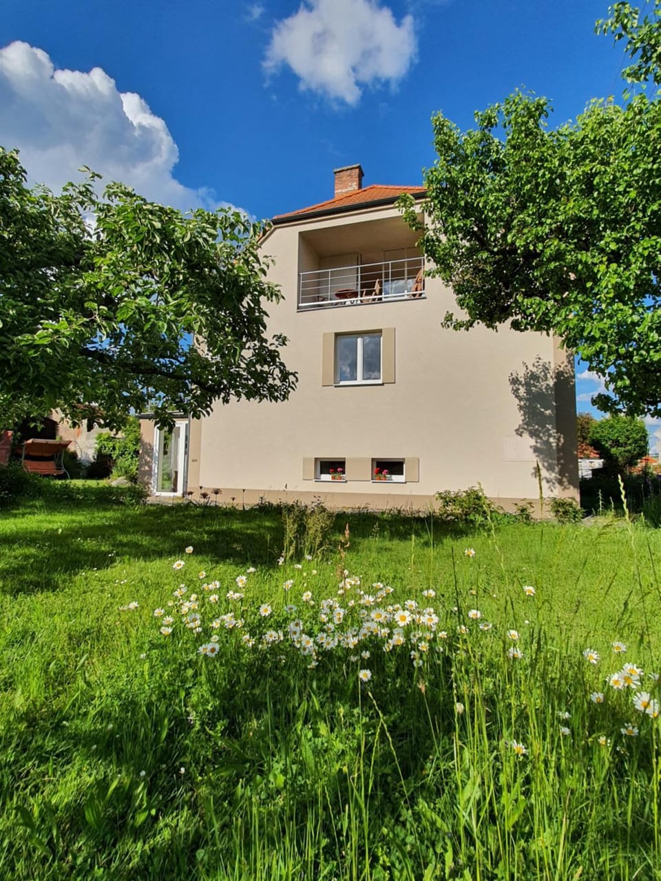 Cottage next Svihov castle Apartment in Czechia