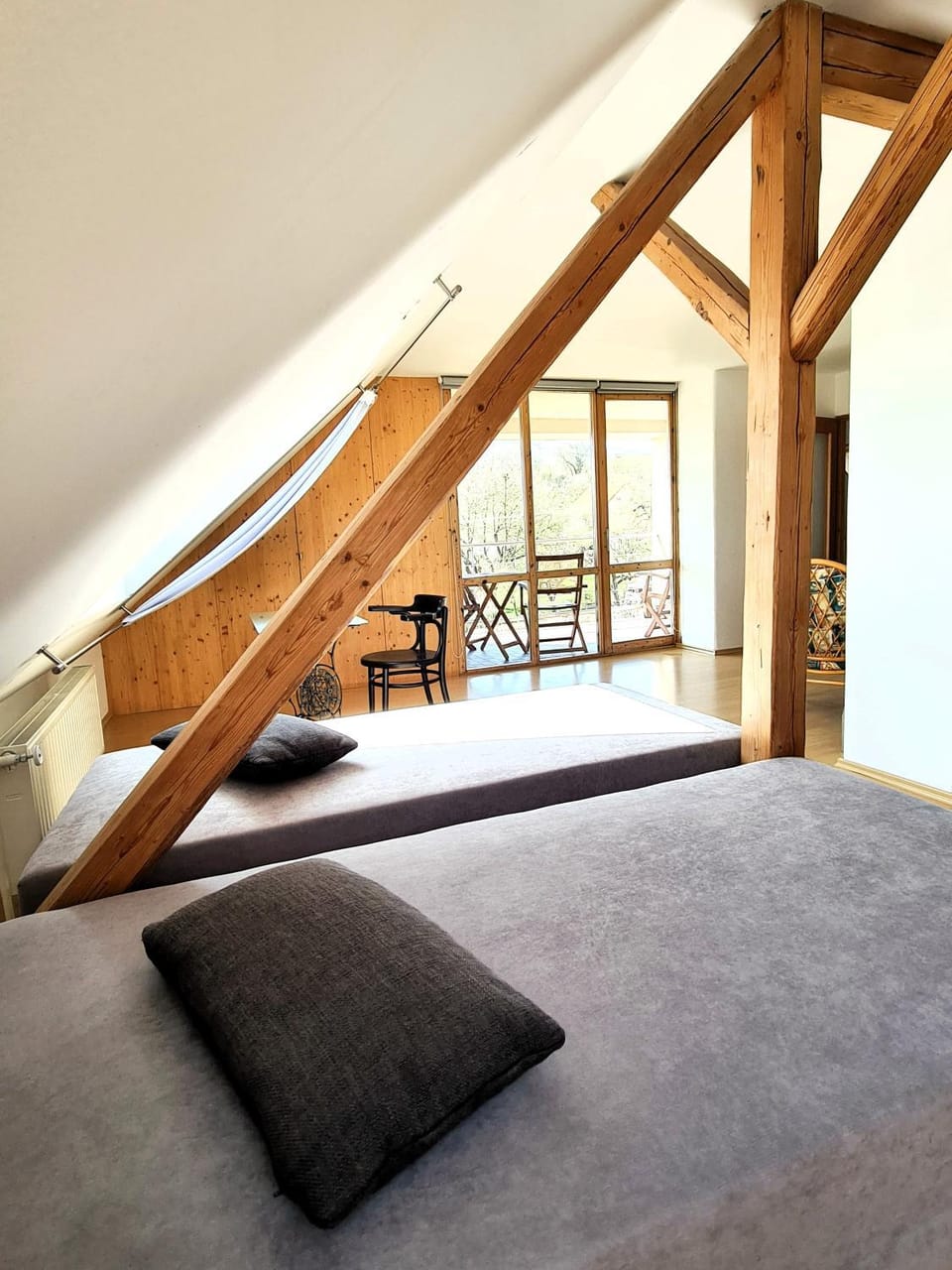 Cottage next Svihov castle Apartment in Czechia
