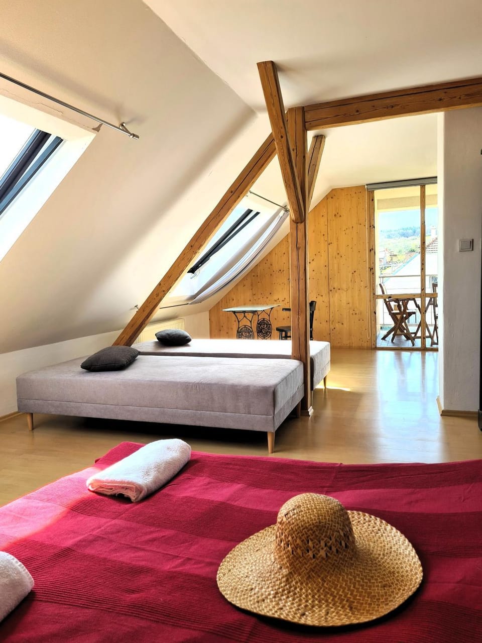 Cottage next Svihov castle Apartment in Czechia