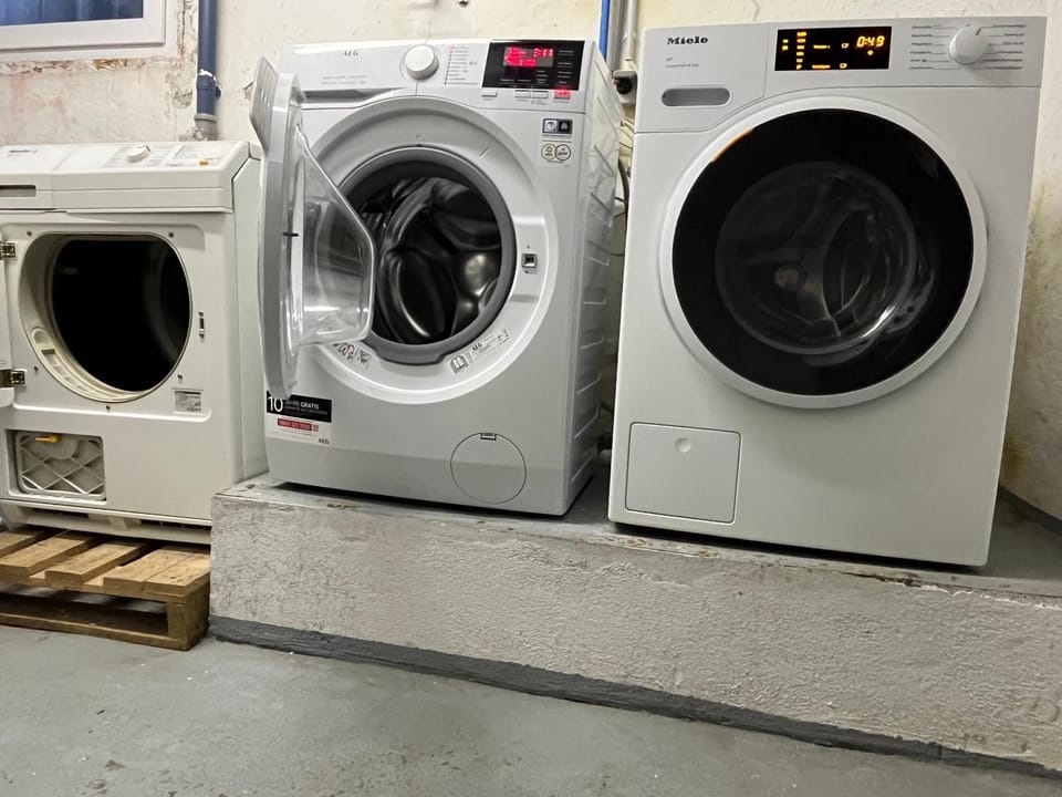 washing machine, dryer