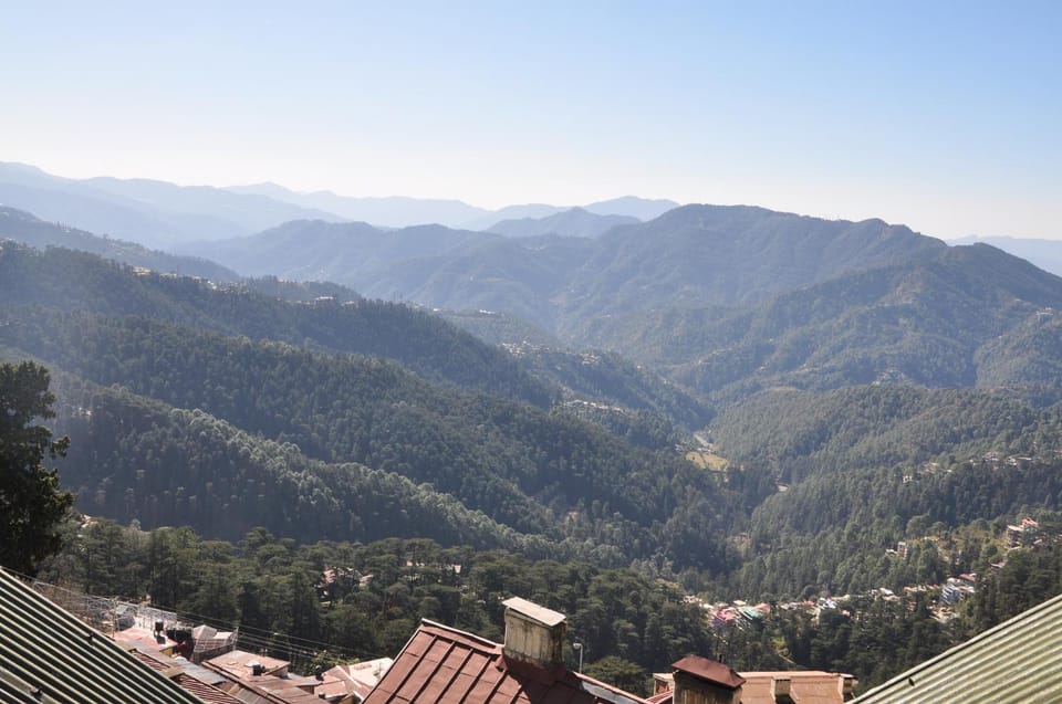 City view, Mountain view
