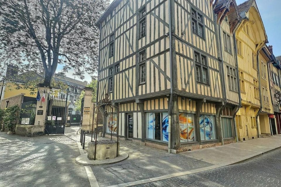 Le Vauluisant | Appartement Confort | Mon Groom Apartment in Troyes