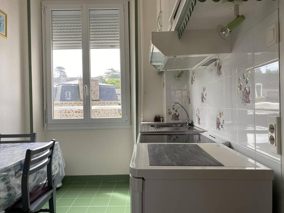 Résidence Ondine - Charmant T2 de 34m² en plein cœur de la station balnéaire. MAE-2764 Apartment in Brittany