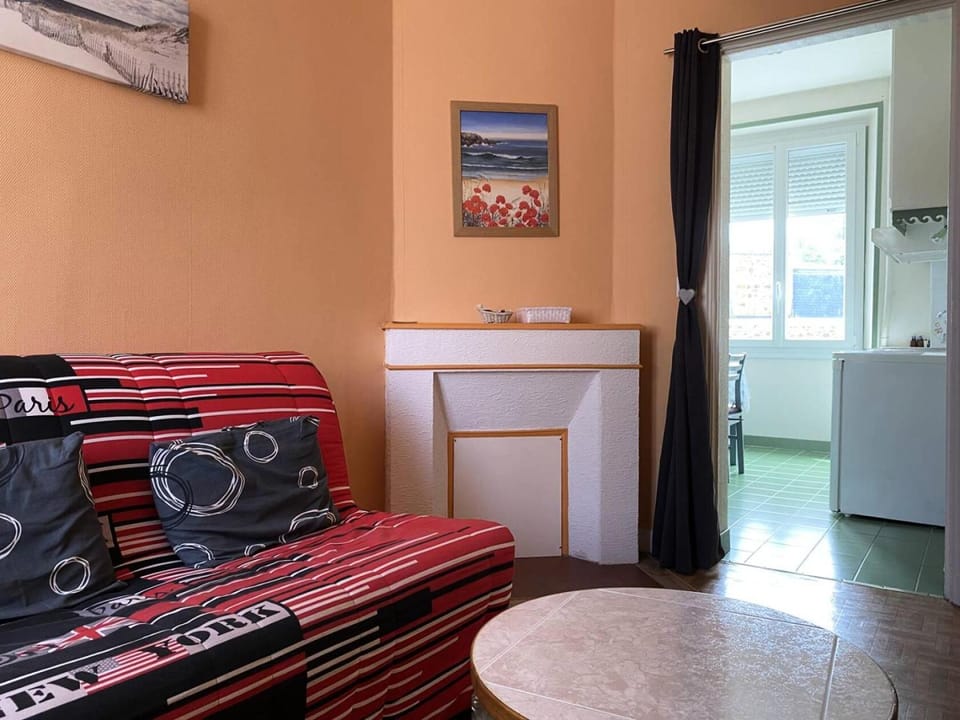 Résidence Ondine - Charmant T2 de 34m² en plein cœur de la station balnéaire. MAE-2764 Apartment in Brittany