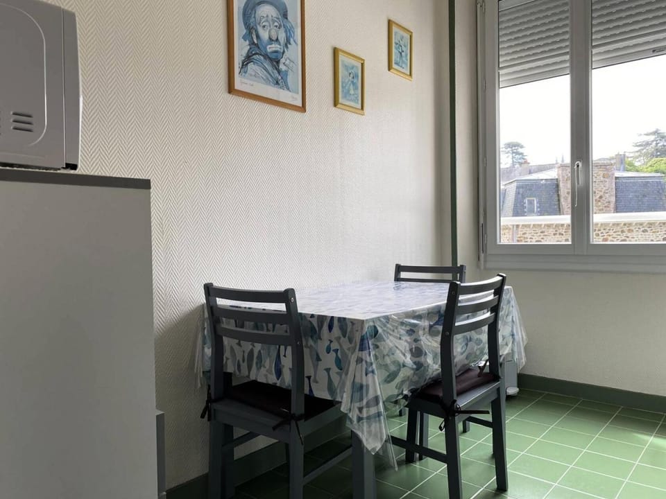 Résidence Ondine - Charmant T2 de 34m² en plein cœur de la station balnéaire. MAE-2764 Apartment in Brittany