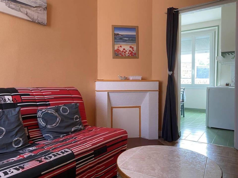 Résidence Ondine - Charmant T2 de 34m² en plein cœur de la station balnéaire. MAE-2764 Apartment in Brittany