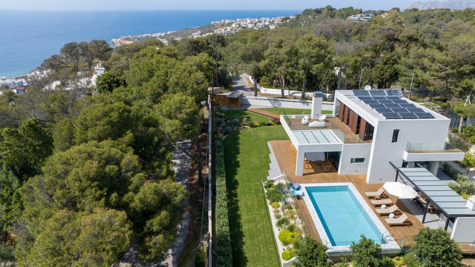 Property building, Bird's eye view