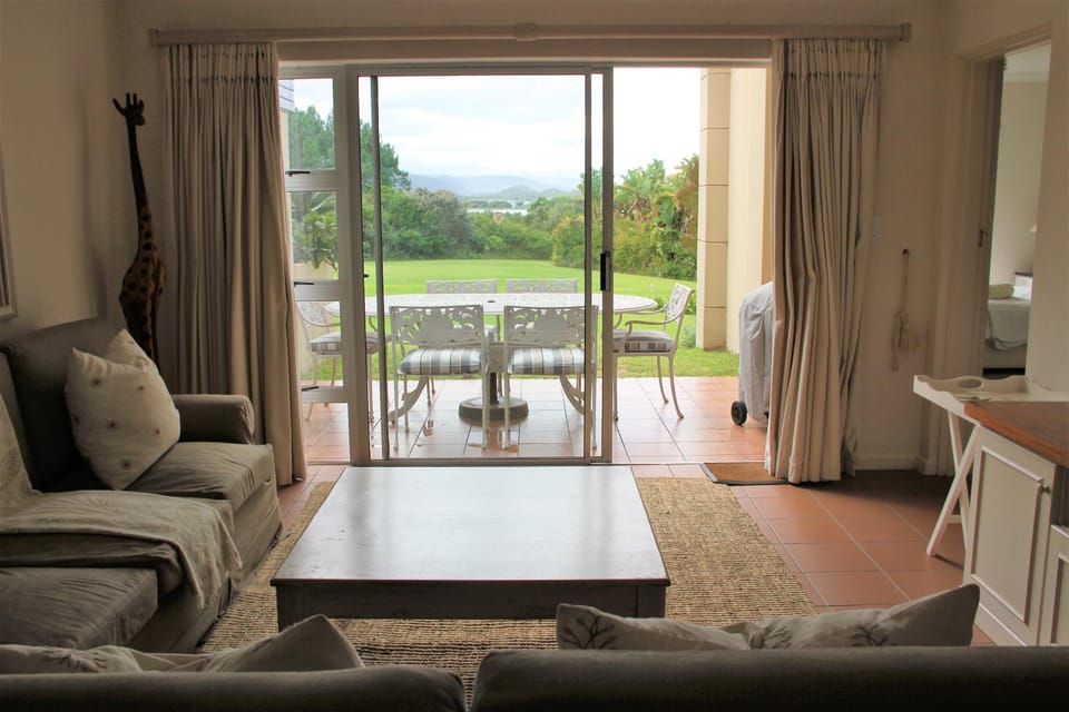 Living room, Seating area, Garden view, Mountain view