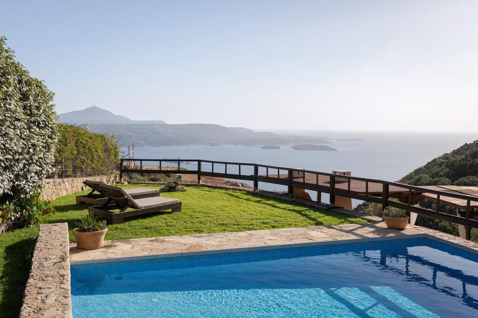 Day, Sea view, Swimming pool, sunbed
