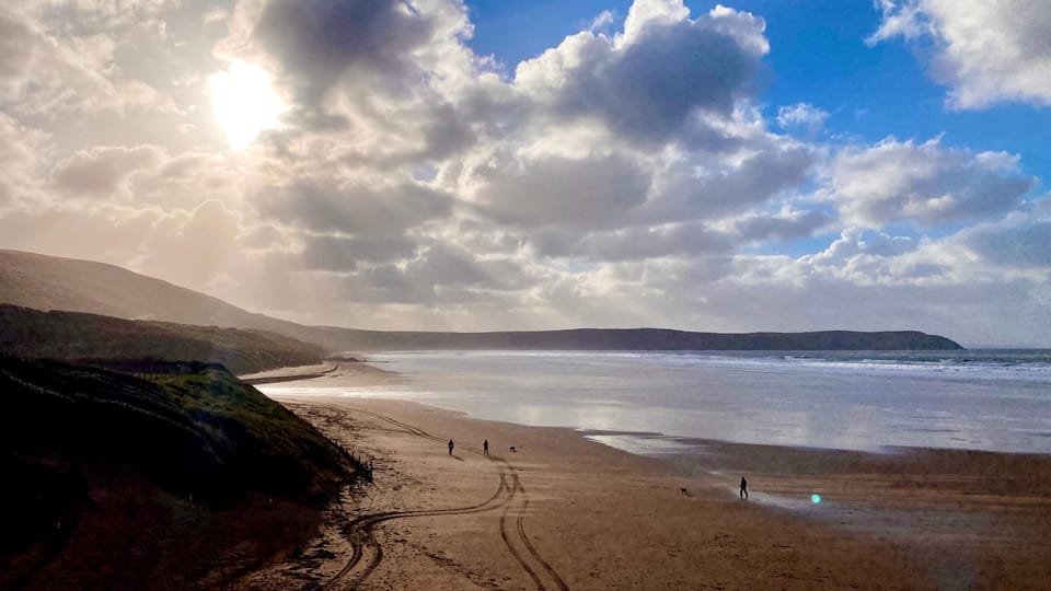 Natural landscape, Beach