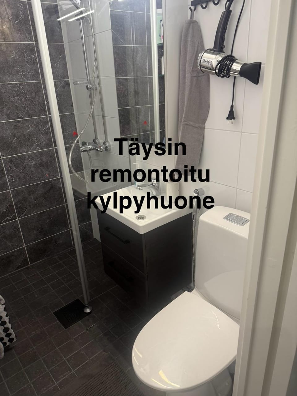 Shower, Toilet, Bathroom