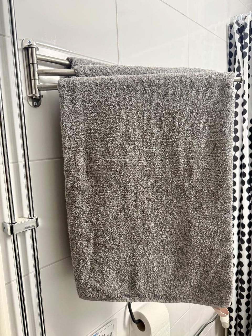 Shower, Bathroom, towels