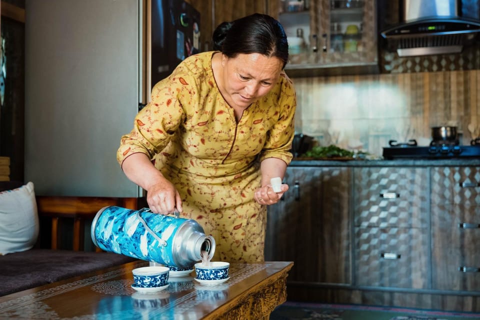 Maney Homestay - Thiksey - Leh Vacation rental in India