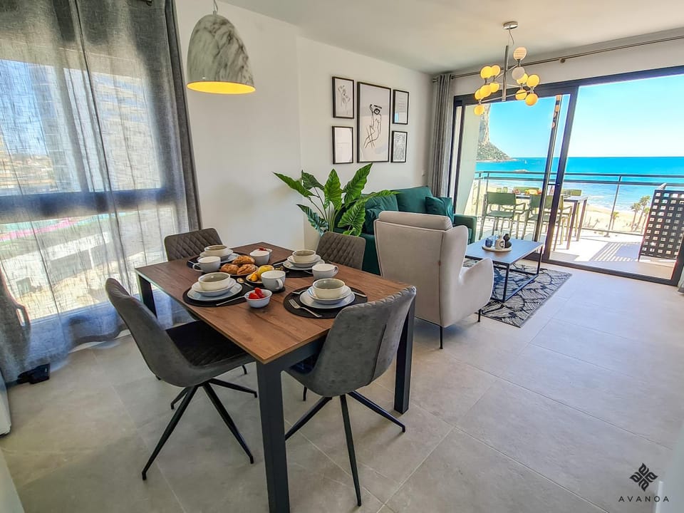 Balcony/Terrace, Dining area, Sea view