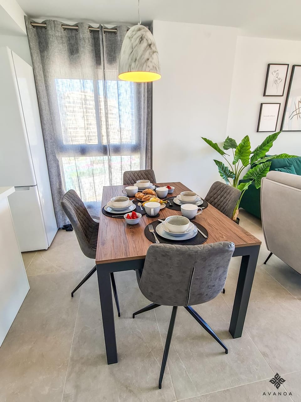 Dining area