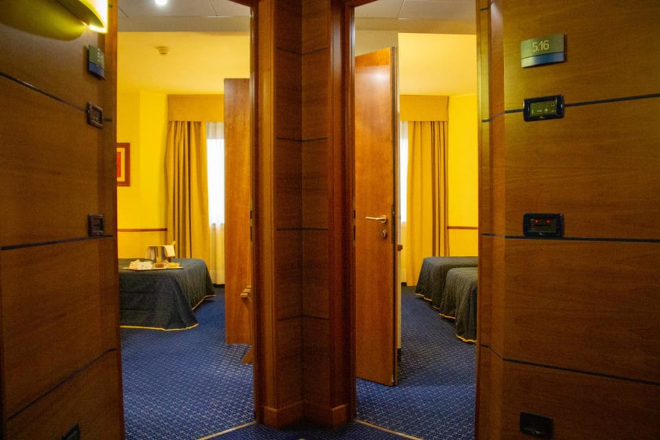 Living room, Bedroom