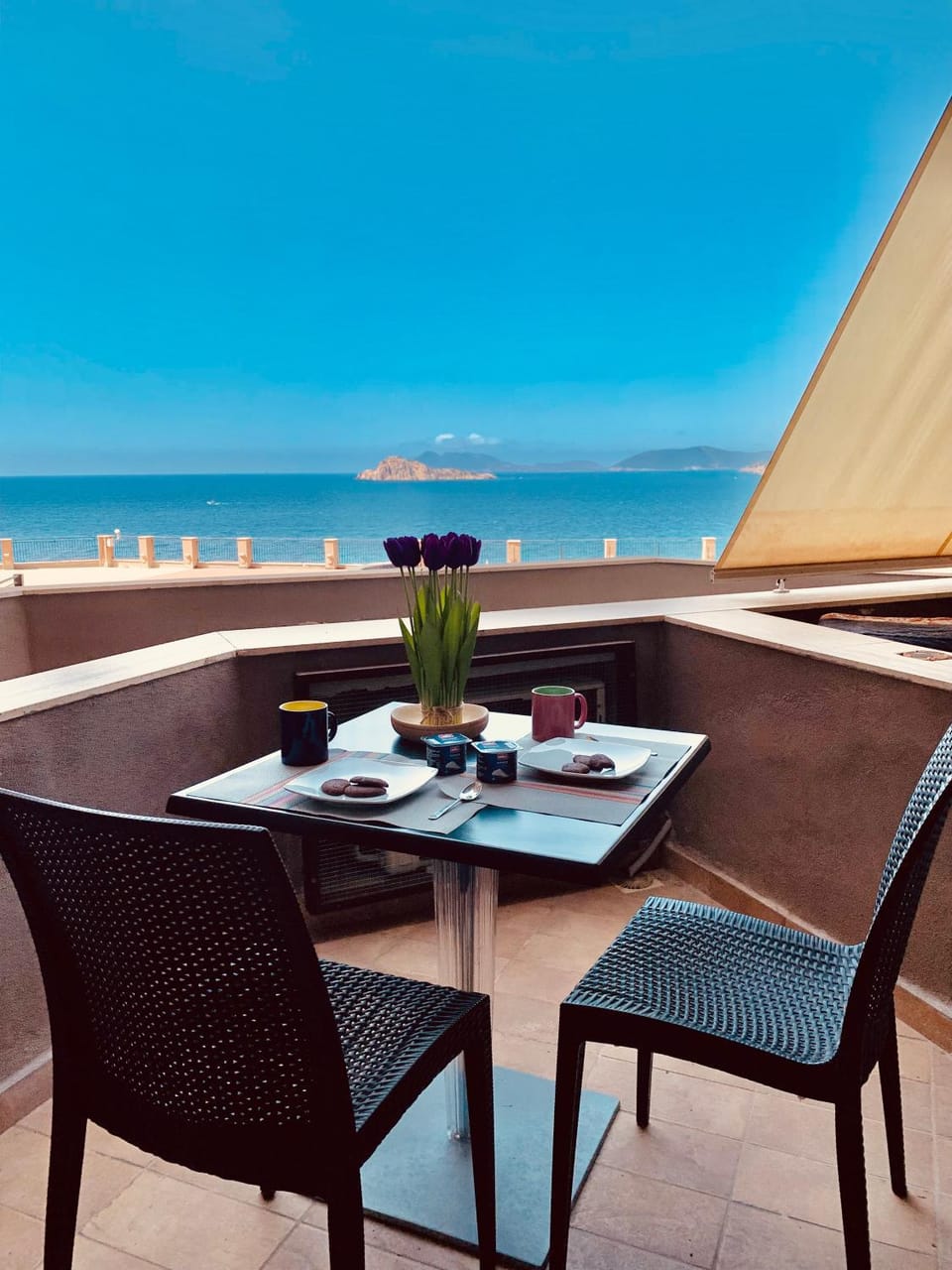 Balcony/Terrace, Sea view, Breakfast
