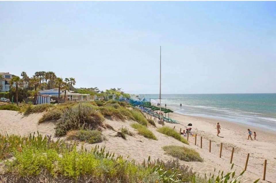 Marbella Pleasant Duplex by Elviria Las dunas beach Apartment in Marbella