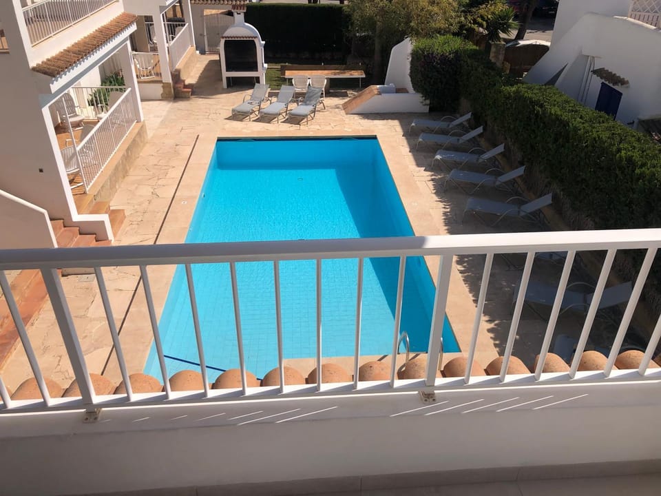 Balcony/Terrace, Pool view, Swimming pool