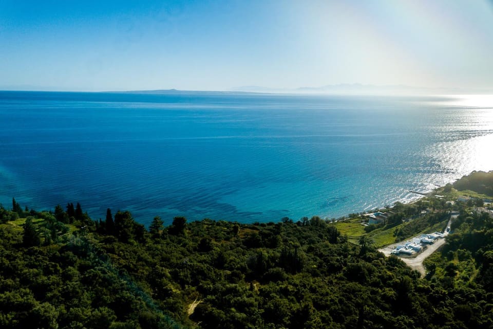 Natural landscape, Sea view