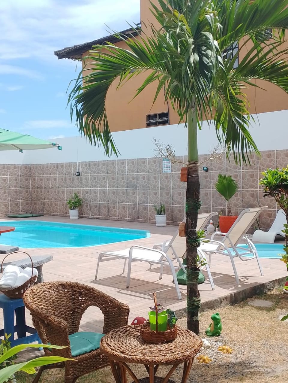 Pool view, Swimming pool