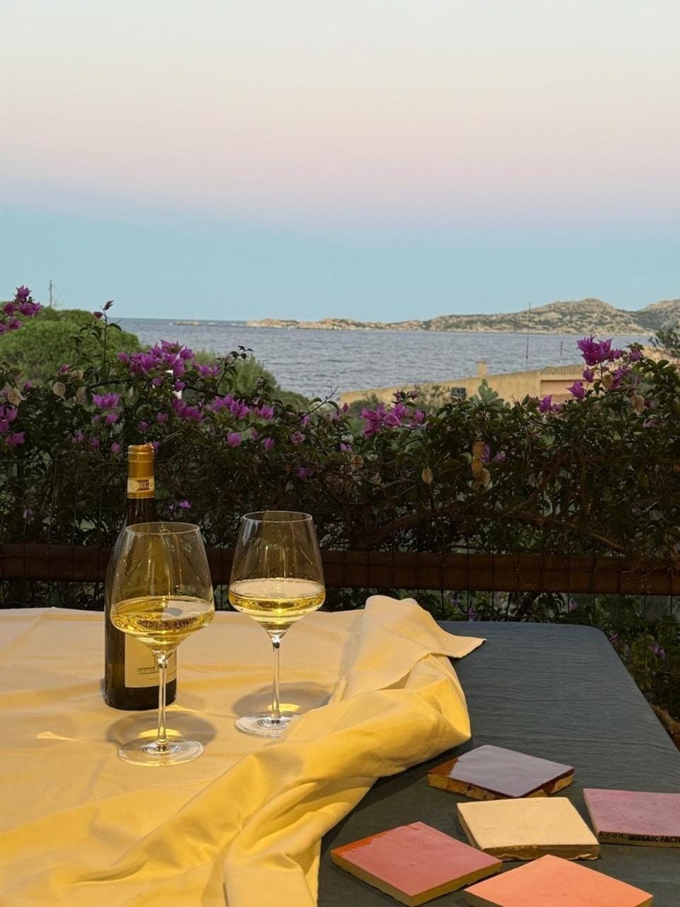 Casa Bougainvillea House in Sardinia