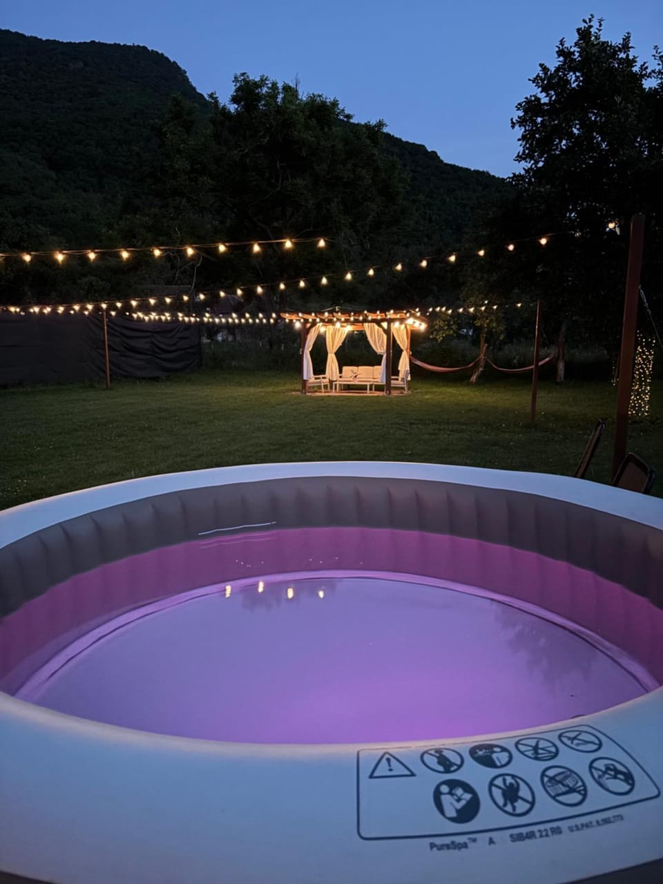 Green Garden Glamping Retezat Luxury tent in Serbia