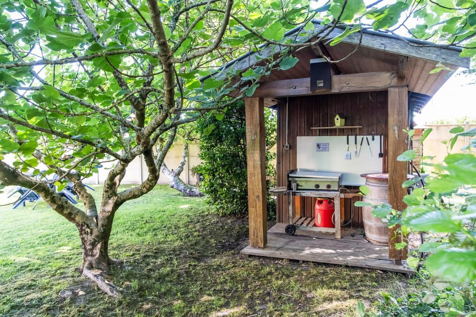 Jolie maison LE TEICH bassin Park/wifi House in Biganos