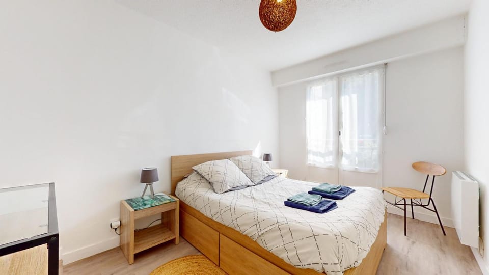 Appartement T2 tout équipé à 100m de la mer Apartment in Brittany