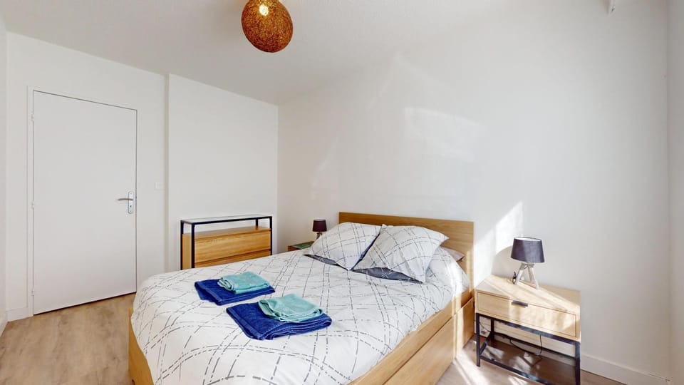 Appartement T2 tout équipé à 100m de la mer Apartment in Brittany