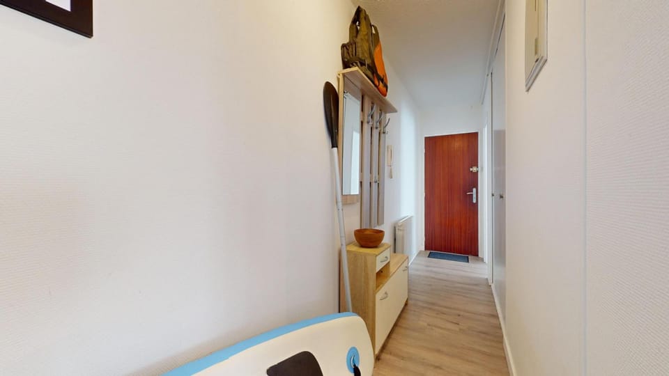 Appartement T2 tout équipé à 100m de la mer Apartment in Brittany